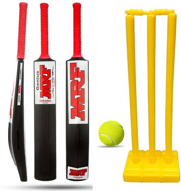 raposports PVC Hard Plastic Cricket Bat With Stump Set,...