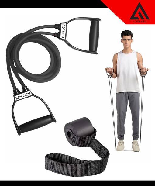 Adrenex Home Fitness Combo for Full Body Workout, Strength Training & Daily Exercise Fitness Accessory Kit Kit
