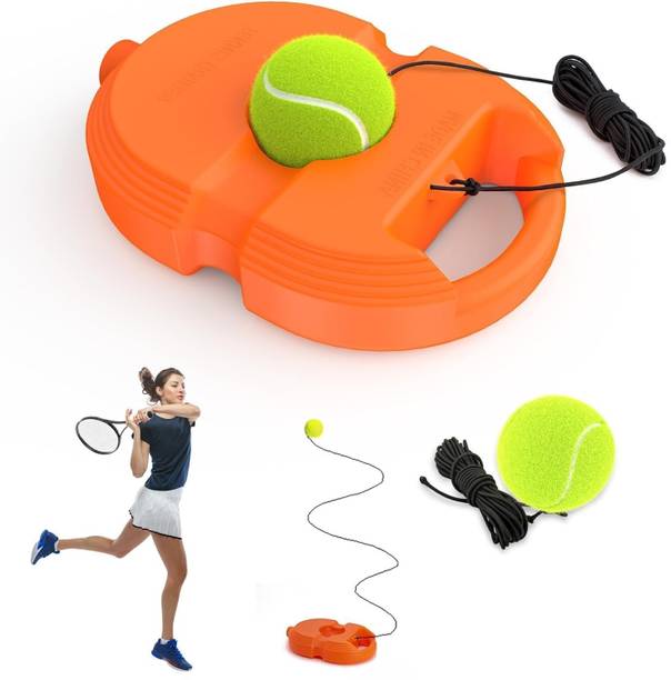MY BABY LOVE A PERFECT CARE Tennis Trainer Rebound Ball,Solo Tennis Training Equipment Tennis Kit