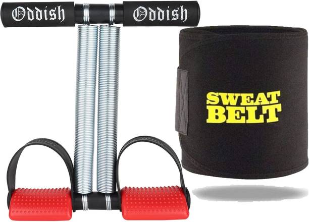 Oddish Double Spring Tummy Waist Trimmer Fitness Accessory Kit Kit