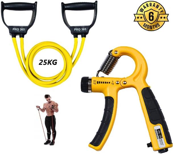 PRO365 Double Toning & Counter Hand Grip for Full Body Workout Equipment Combo Fitness Accessory Kit Kit