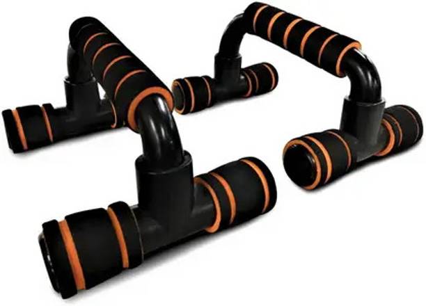 PRO365 High-density PVC & PP Stand For Home Exercise Dips Chest pres training Floor Training Bar