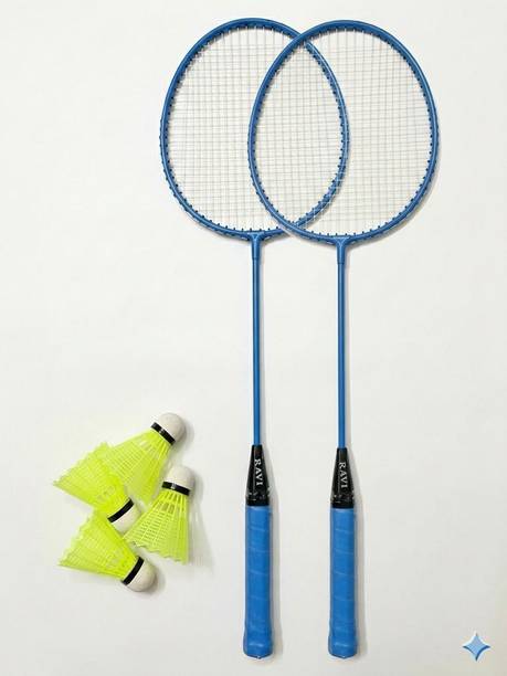 Ravii sports Shuttle Bat Combo54 Badminton Kit
