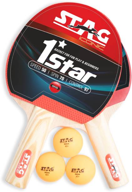 Stag iconic 1 Star Playset Table Tennis Kit