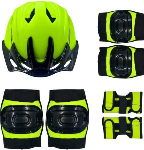STYRKR Skating Kit for Kids (5-12 Years) |Cycling Safety Kit| Knee, Elbow, Skating Kit