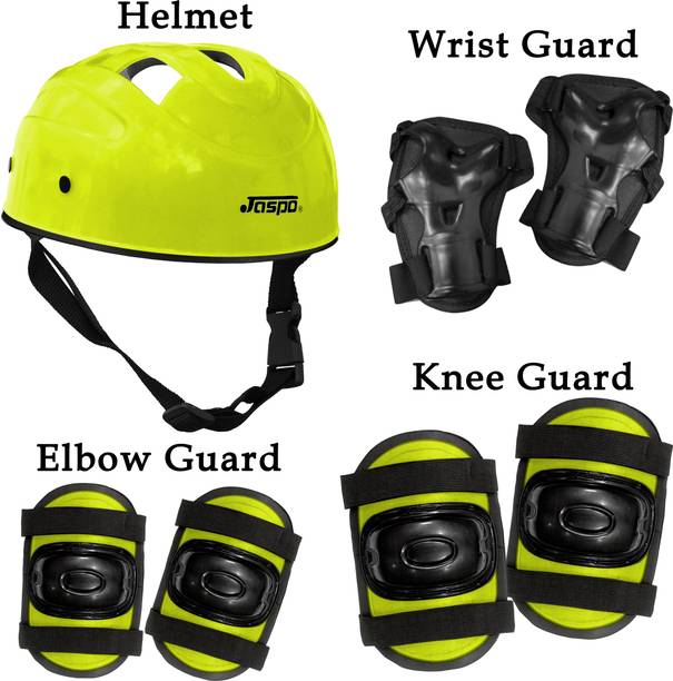 Jaspo Trainers Protective Set for Skating, Cycling and Skateboarding for 6-11 years Skating Kit