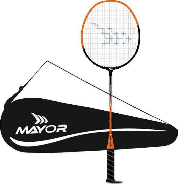 MAYOR Smash X Pro Badminton Racket 1 Pc Lightweight for Indoor Outdoor Play Badminton Kit