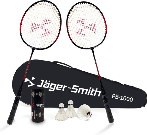 Jager-Smith PB-1000 Combo & Featherlite 2 Shuttle Badminton Kit