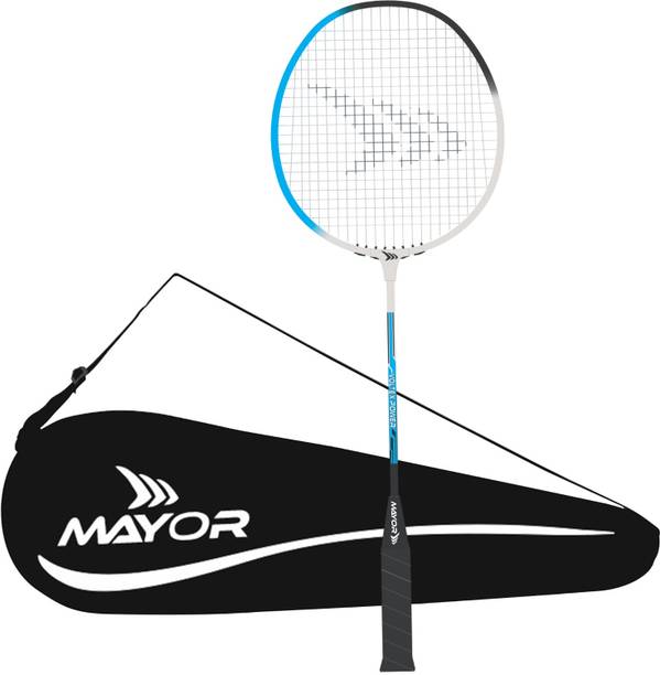 MAYOR Voltex Power Badminton Racket 1 Pc Lightweight Racquet for Indoor Outdoor Play Badminton Kit