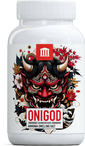 CHAMBEROFGODS Onigod Ammonia Smelling Salt Fitness Accessory Kit Kit