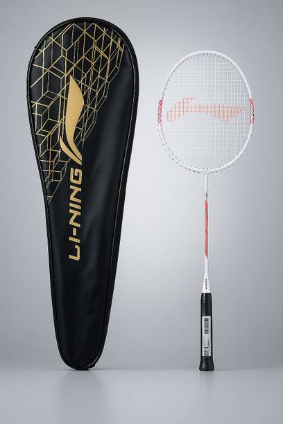 Happiory Li-Ning Badminton Racket with Full Cover Lightweight Durable High Tension Frame Badminton Kit