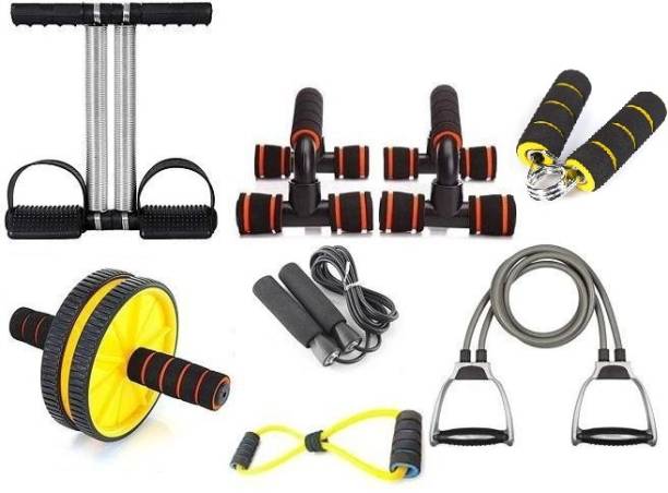 PRODEALS HOME GYM WORKOUT SET Fitness Accessory Kit Kit