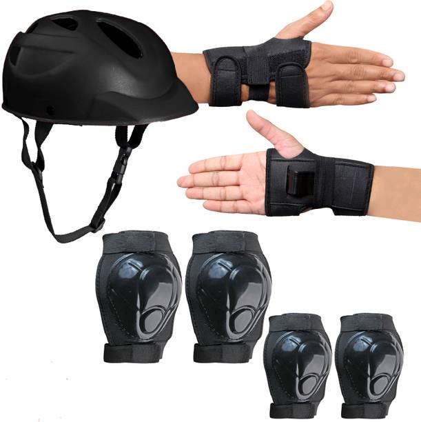 prikli Protective Guard Kit Cycling Set 7 in 1 SMALL SIZE 6- 10 YEAR Cycling Skating Kit