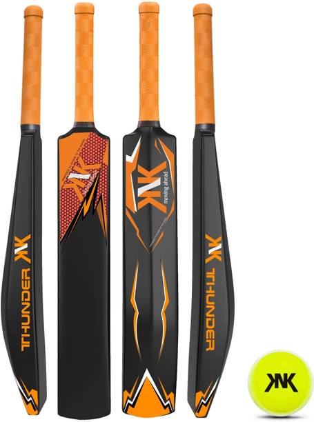 SS SKULL Thunder Senior Plastic Cricket Bat with Soft Cricket Ball Cricket Kit