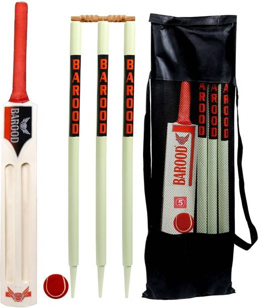 BAROOD popler kit 5 size 2 scoop 7 to 8 yers Cricket Kit