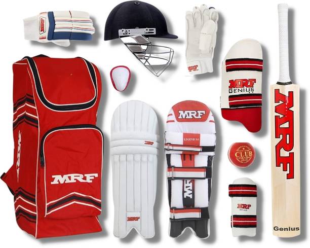 HRSGS SPORTS MRF Grand Edition (Genius) VK-18 Virat Kolhi Complete क्रिकेट किट