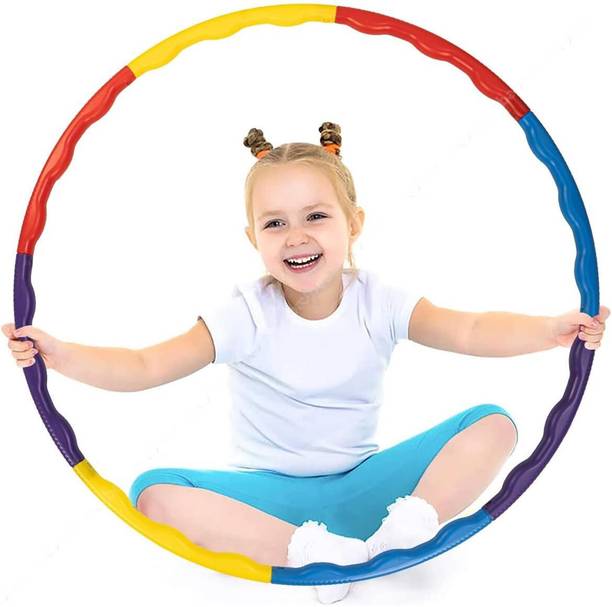Prasoo hula hoop, exercise ring for girls, gymnastics for fitness with 30-inch diameter Yoga Kit