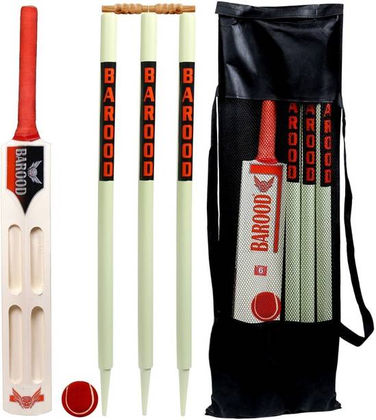 बारूद POPULAR KIT 6 NO 4 SCOOP 10 to 11 year. क्रिकेट किट