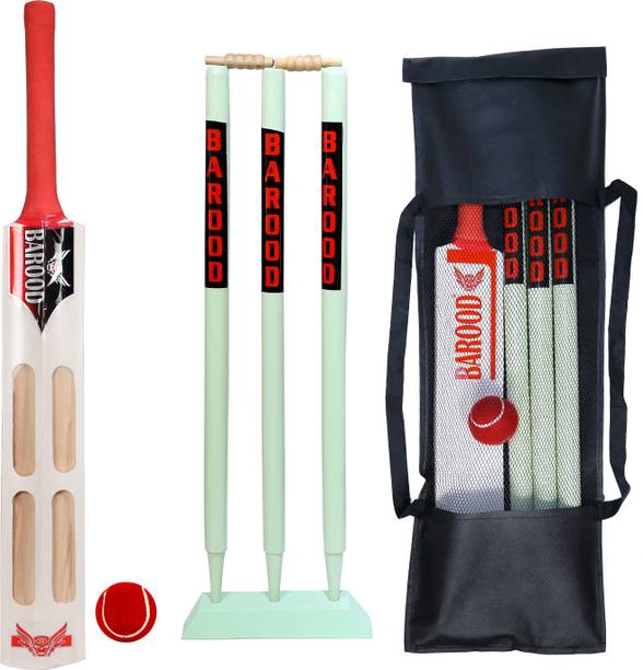 बारूद Jumbo Kit Size 5_4 Schoop Age 10 to 12 Year क्रिकेट किट