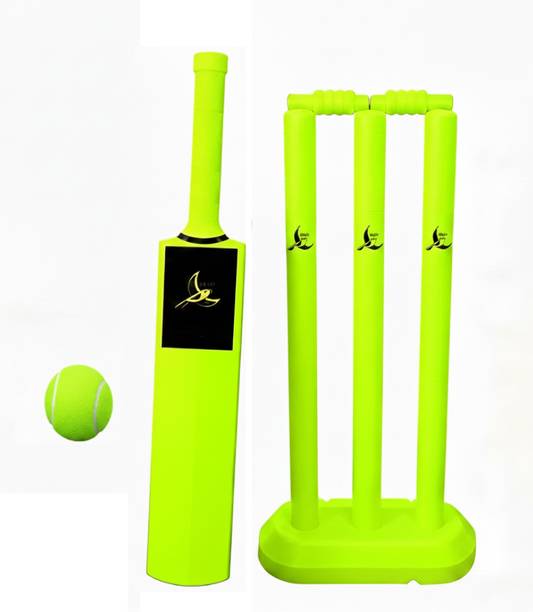 Koel CRICKET KIT BAT SIZE1 1 BALL STUMPS WICKET S...