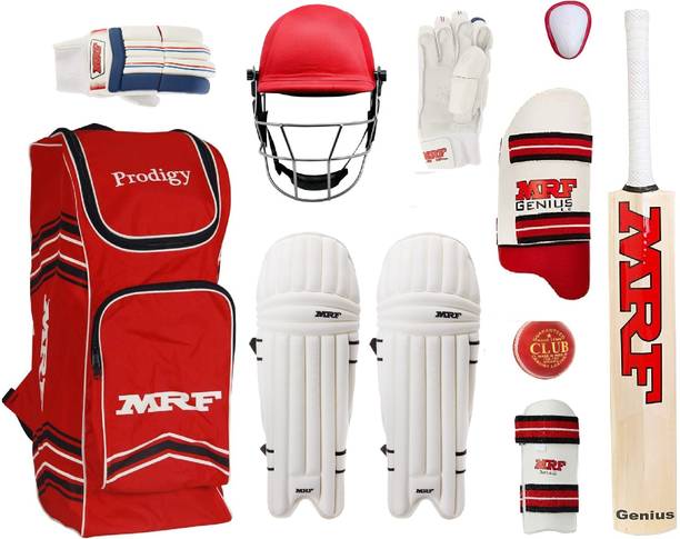 HF MRF GRAND Virat Kolhi VK-18 Set of 6 NO ( Ideal For 11-14 Years ) Complete क्रिकेट किट
