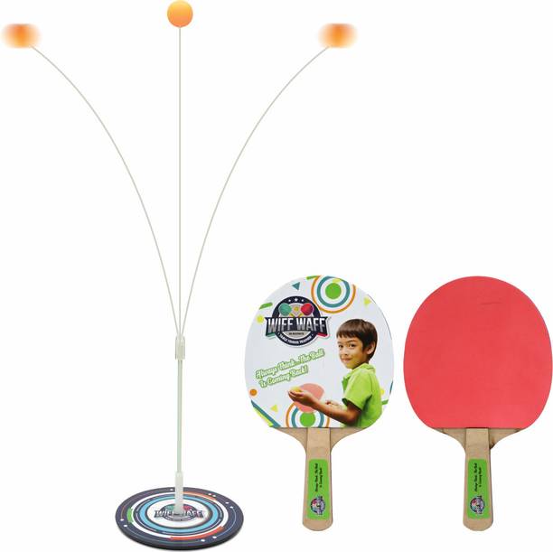 CHANAK Table Tennis Trainer, Self Training , Wiff Waff Table Tennis Table Tennis