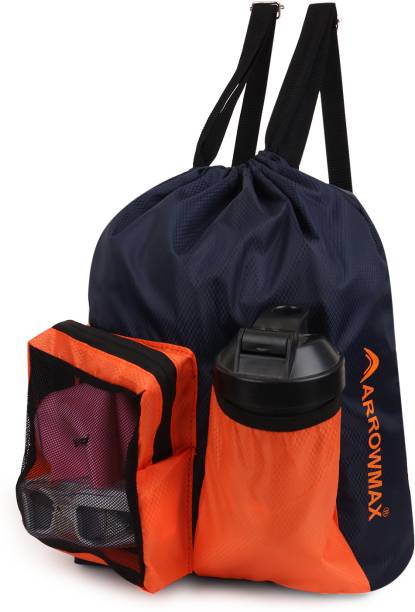ArrowMax Swimming Bag For Kids Adults Waterproof Dry Wet Portions Bagpack Swimming Kit