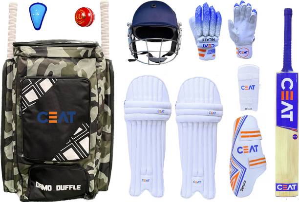 HF Camoflage Hitman ED Set Of 4 No ( Ideal For 8-10 Years ) Complete Cricket Kit