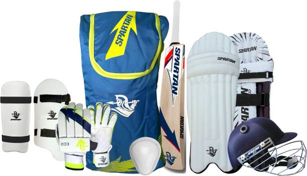 SPARTAN Spirit KASHMIR WILLOW SIZE-6 Cricket Kit