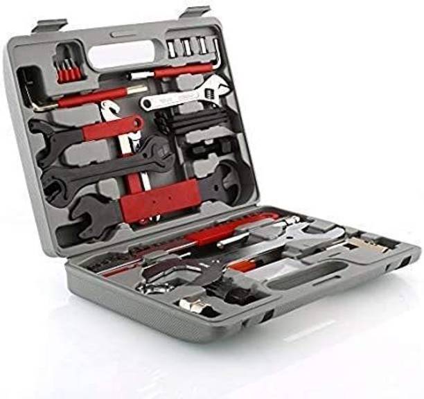 shaqraa Bicycle Tools Box Maintenance Cycling Kit