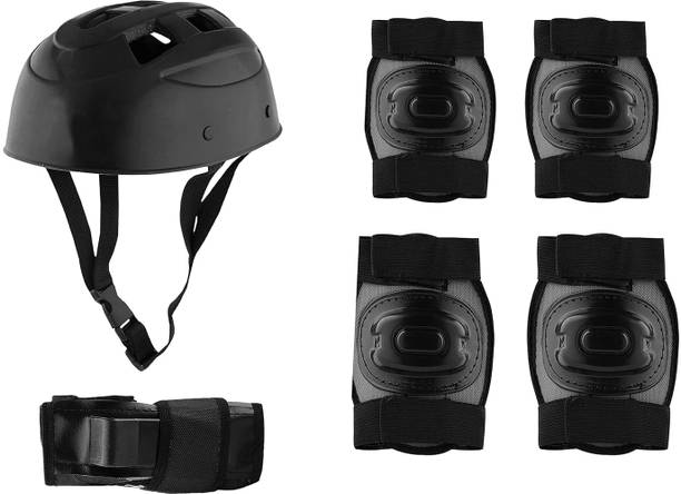 DCS Pro Sports 7 in 1 Skating / Cycling | Multi Sport Protective Kit for KIDS / TEENS Skating Kit