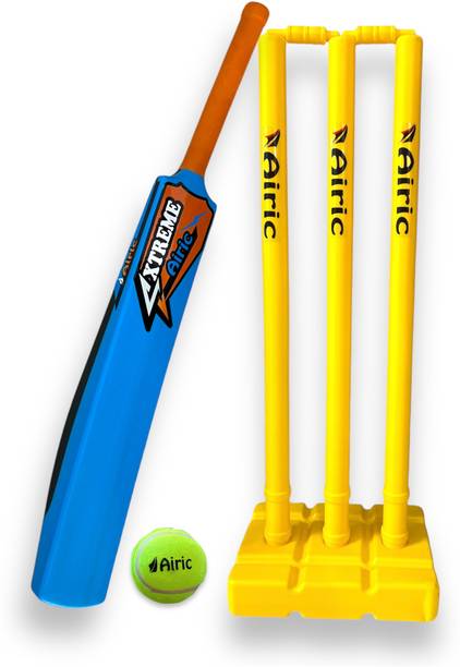 Airic Xtreme Double Colored Jumbo Plastic Bat with Ball...