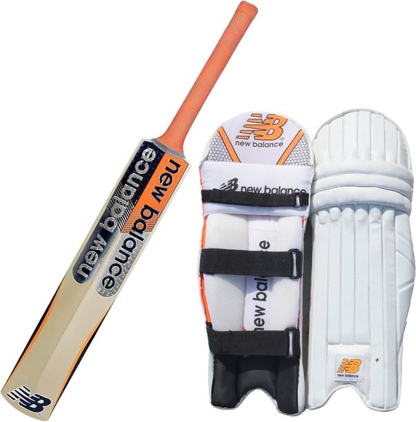 HRSGS NB CRICKET BAT WITH PAD 1 PAIR Cricket Kit