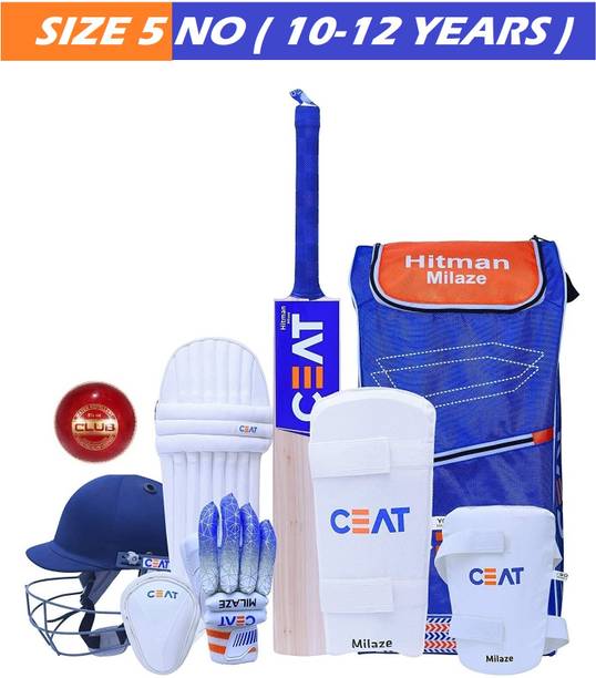 HF HITMAN MILAZE Boy's Size-5 Complete Cricket Kit