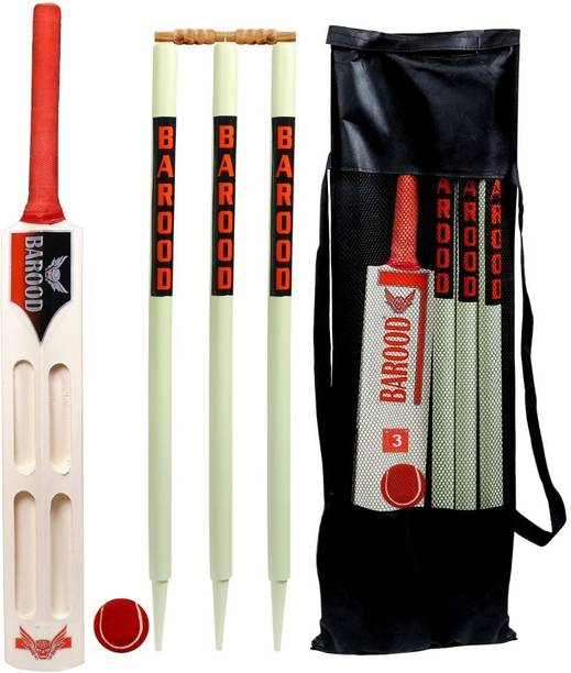 BAROOD Popular kit 3 size 4 schoop 6 to 7 year Cricket Kit