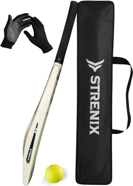 STRENIX Pro Plastic Bat 8 No Plain & Scoop Edition with...
