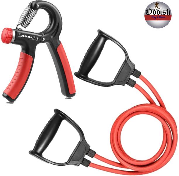 Oddish way to fitness hand grip and toning tube combo kit Fitness Accessory Kit Kit