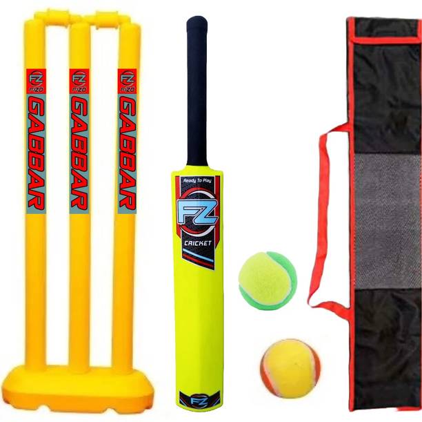 fizo Heavy PVC Cricket Kit For 6-8 Years Kids(1 Bat Siz...