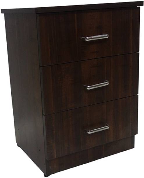 Om Shiv 3 DRAWER CABINET Engineered Wood Kitchen Cabinet