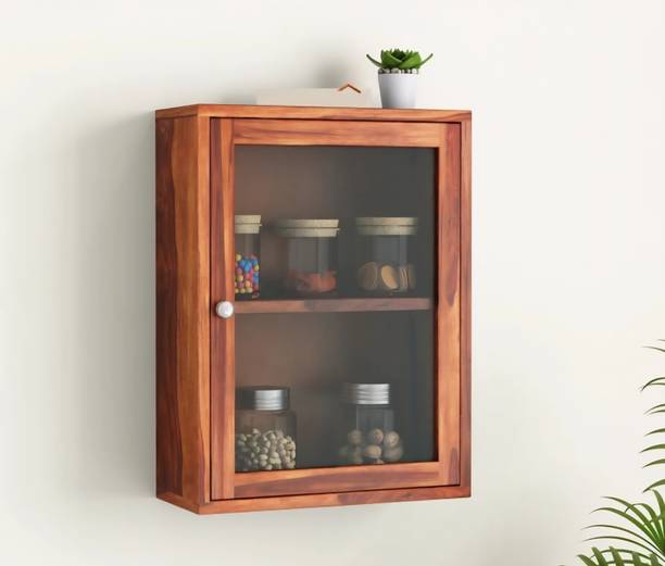 Livince Solid Wood Kitchen Cabinet