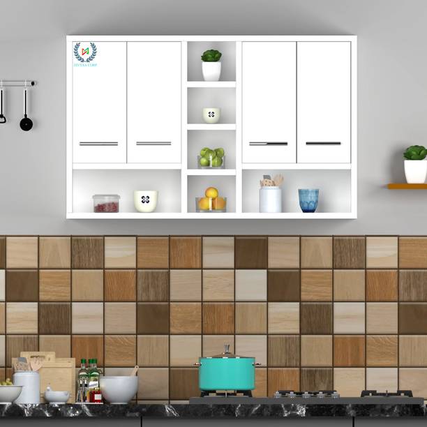 Divysa Engineered Wood Kitchen Cabinet