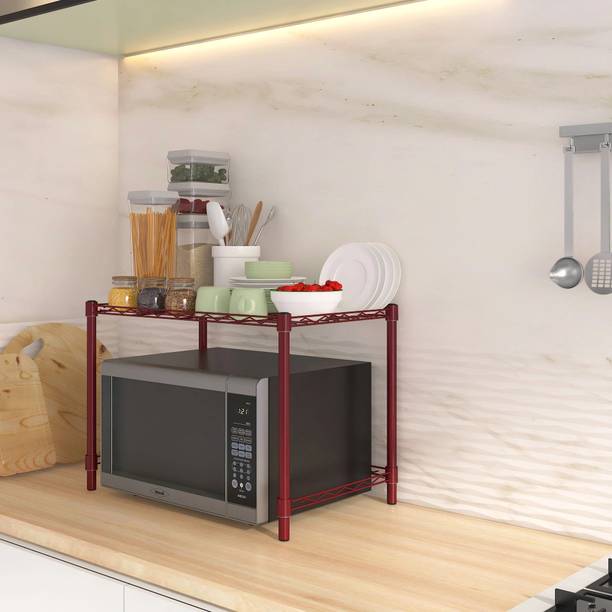 FLASHKITCH Metal Kitchen Cabinet