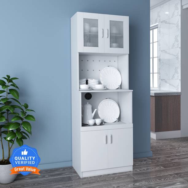 Flipkart Perfect Homes Haven Engineered Wood Kitchen Cabinet