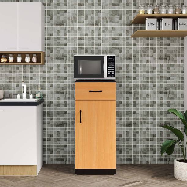 Home Full Remo 1 Door Wenge With Beach Engineered Wood Kitchen Cabinet