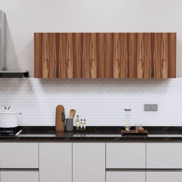 SPECIALITY PANELS Space-Saving Wall Hanging 6 Doors Cupboard Organizer, Free installation by Brand Engineered Wood Kitchen Cabinet