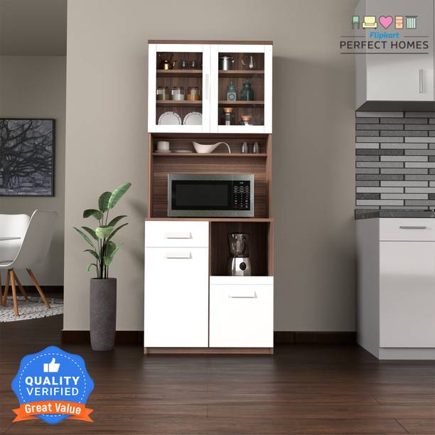 Flipkart Perfect Homes Ramsey Engineered Wood Kitchen Cabinet