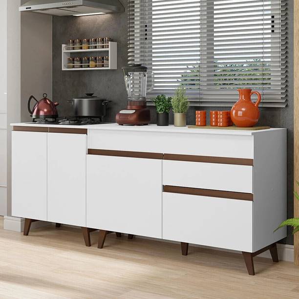 Madesa Kitchen Cabinet Kit Reims Engineered Wood Kitchen Cabinet