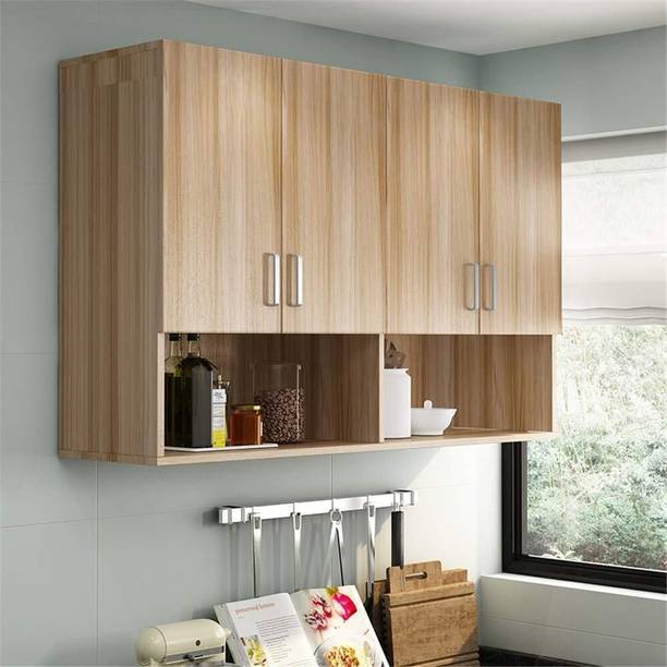 Spyder Craft Matte Finish Wall Mounted Kitchen , Bathroom , Office File Cabinet Multi Purpose Engineered Wood Kitchen Cabinet