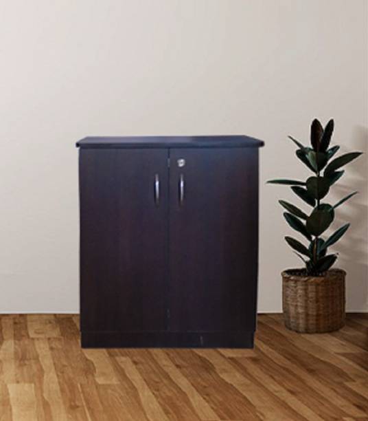 RSPOL CABINET Engineered Wood Crockery Cabinet
