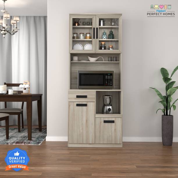 Flipkart Perfect Homes Ramsey Engineered Wood Kitchen Cabinet